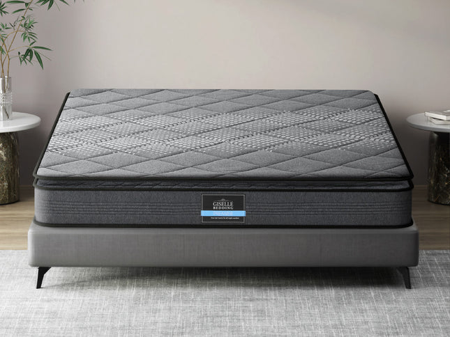Giselle Bedding 18cm Mattress Pillow Top Double