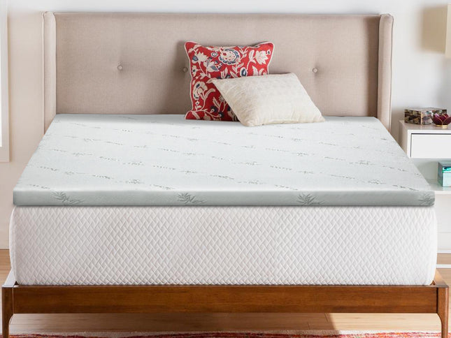 Giselle Bedding Memory Foam Mattress Topper Cool Gel 5cm King