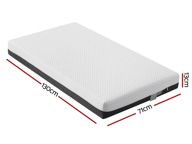 13cm Giselle Baby Cot Mattress Gel Foam