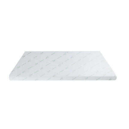 Giselle 8cm Memory Foam Mattress Topper Gel Egg Crate Foam Bamboo Single