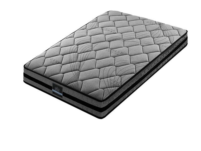 Giselle Bedding 22cm Mattress Medium Firm King Single