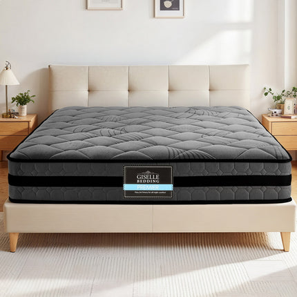 Giselle Bedding 22cm Mattress Medium Firm Queen