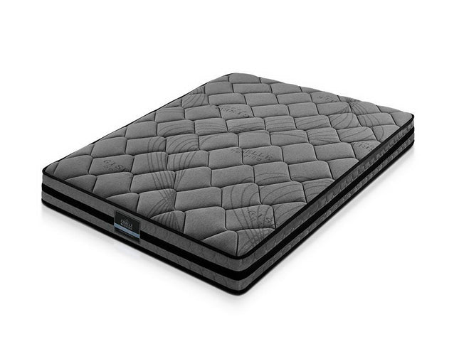 Giselle Bedding 22cm Mattress Medium Firm Queen