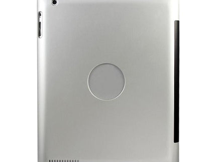 Aluminum Bluetooth Keyboard Tablet Case For Ipad 4 / 3 / 2 - Silver-1915196598778990593