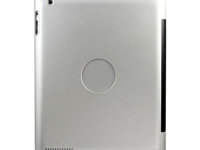 Aluminum Bluetooth Keyboard Tablet Case For Ipad 4 / 3 / 2 - Silver-1915196598778990593