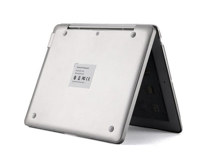 Aluminum Bluetooth Keyboard Tablet Case For Ipad 4 / 3 / 2 - Silver-1915196598778990594