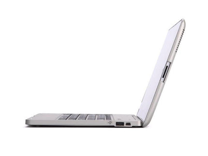 Aluminum Bluetooth Keyboard Tablet Case For Ipad 4 / 3 / 2 - Silver-1915196598778990596