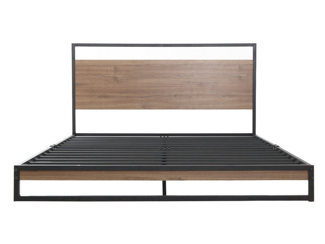 Artiss Bed Frame King Size Metal Bed Frame DANE