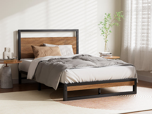 Artiss Bed Frame Metal Bed Frame DANE - King Single