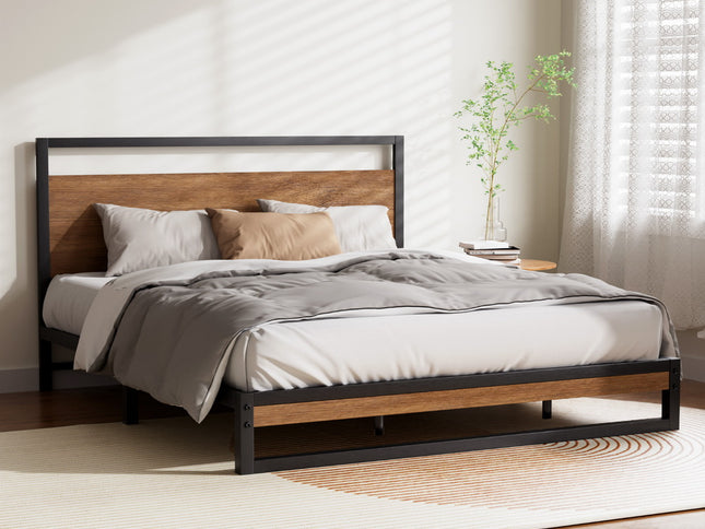 Artiss Bed Frame Queen Size Metal Bed Frame DANE