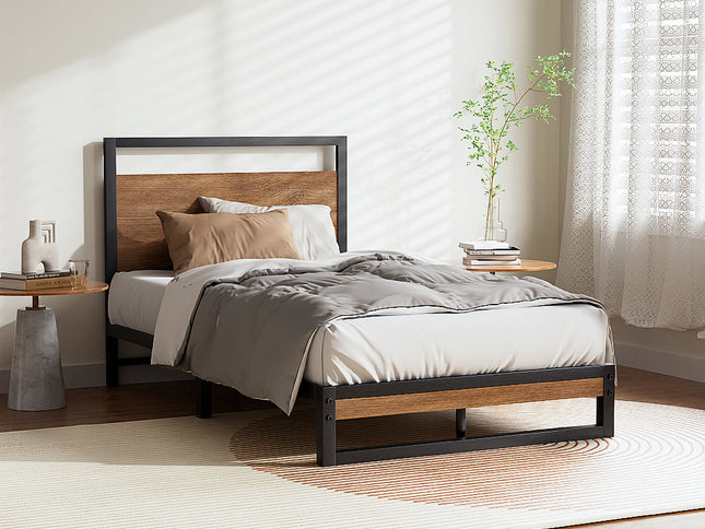 Artiss Bed Frame Single Size Metal Bed Frame DANE