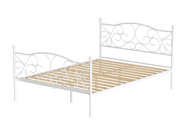 Artiss Bed Frame Double Size Metal Bed Frame GROA