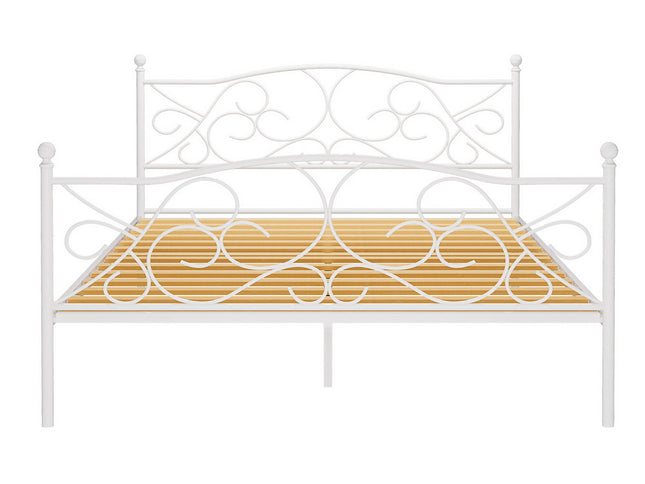 Artiss Bed Frame Queen Size Metal Bed Frame GROA
