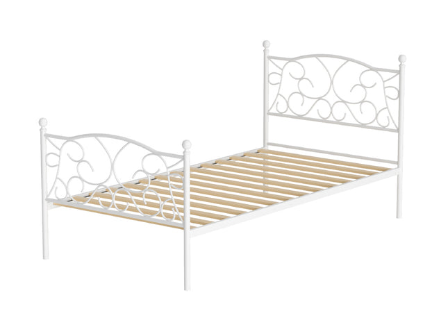 Artiss Bed Frame Single Size Metal Bed Frame GROA