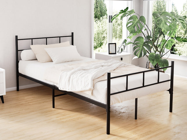 Artiss Bed Frame King Single Metal Bed Frame SOL