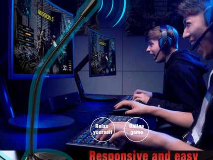 Flexible Usb Computer Microphone - 360 Degree Bendable - 2.2M-1915196997141401602
