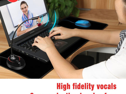 Flexible Usb Computer Microphone - 360 Degree Bendable - 2.2M-1915196997141401603