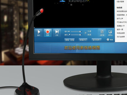 Flexible Usb Computer Microphone - 360 Degree Bendable - 2.2M-1915196997141401605