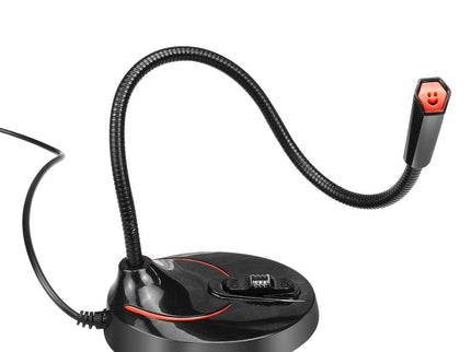 Flexible Usb Computer Microphone - 360 Degree Bendable - 2.2M-1915196997141401607