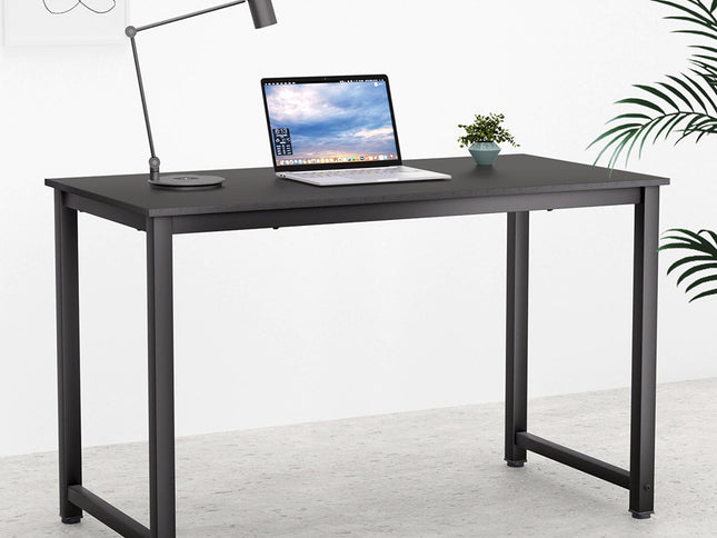 Artiss Computer Desk Home Office Study Table Black 120CM