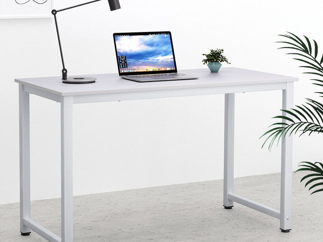 Artiss Computer Desk Home Office Study Table White 120CM