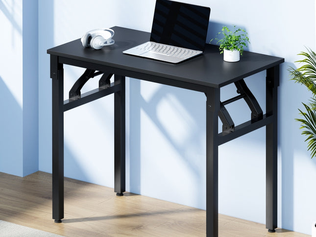 Artiss Computer Desk Foldable Balck 80CM