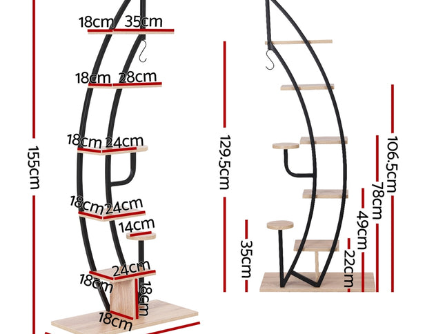 Artiss Plant Stand 6 Tier Ladder Corner Shelf