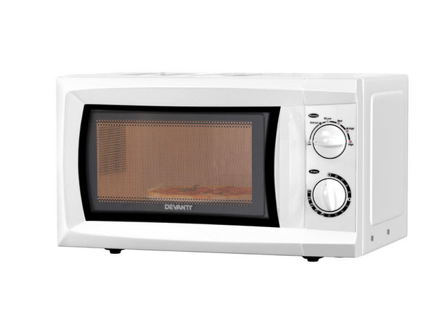 Devanti 20L Microwave Oven 800W White