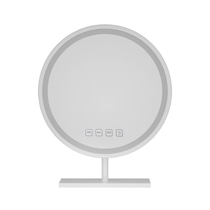 Embellir Makeup Mirror 40x40cm Hollywood Vanity with LED Light Tabletop Round