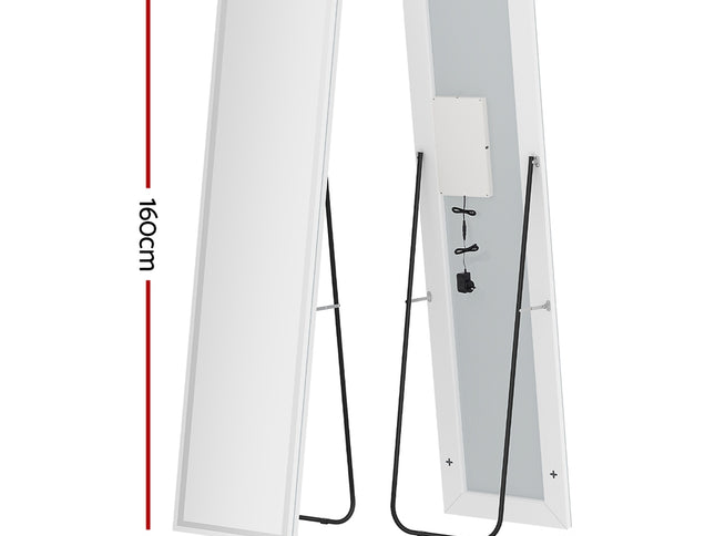 Embellir Full-Length Floor Wall Mirrors LED Light