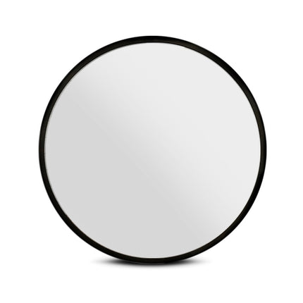 Embellir 2 Wall Mirror Makeup 90cm Home Decor Framed Mirrors Bathroom Round Black