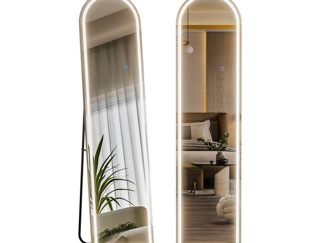 Embellir LED Full Length Mirror Floor Dressing Mirror 160cm