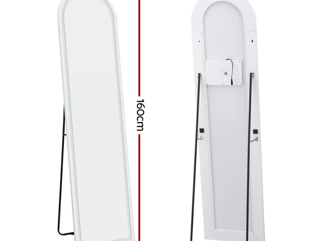 Embellir LED Full Length Mirror Floor Dressing Mirror 160cm