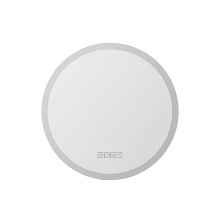 Embellir Bluetooth LED Wall Mirror With Light 50CM Bathroom Decor Round Mirrors