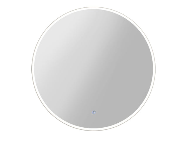 Embellir Wall Mirror 70cm with Led light Makeup Home Decor Bathroom Round Vanity