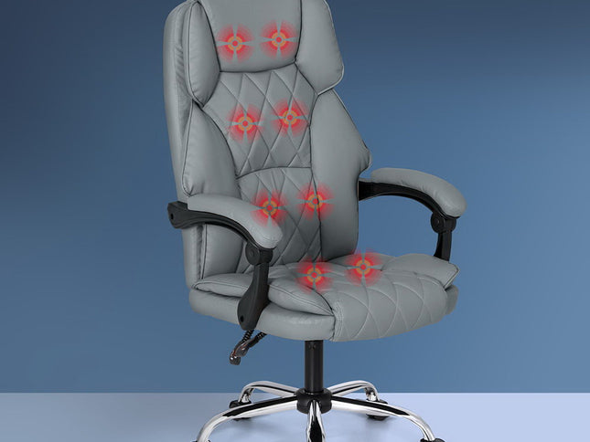 Artiss Massage Office Chair Computer Chairs High Back