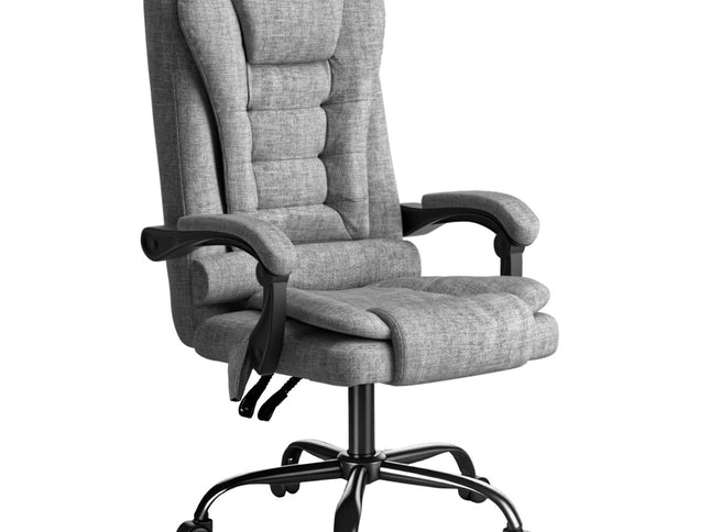 Artiss Executive Office Chair 4-Point Massage Adjustable Ergonomic Recline Back