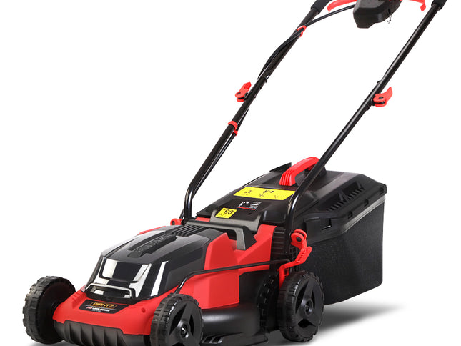 Giantz Lawn Mower Cordless 40V Battery Electric Lawnmower 34cm Width