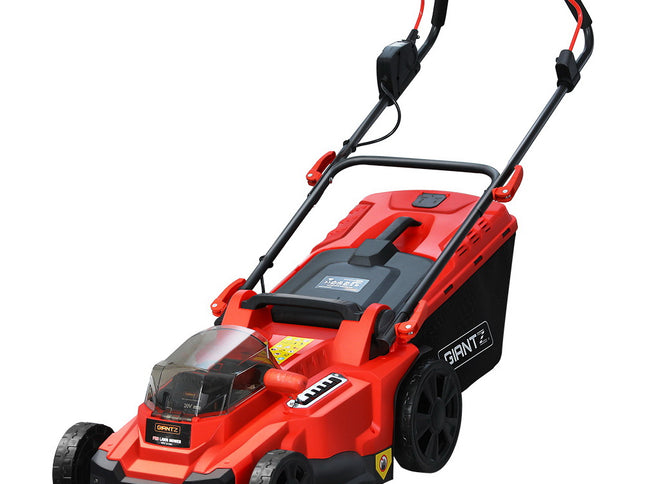 Giantz Lawn Mower 37cm Cutting Width Cordless 40V Electric Lawnmower
