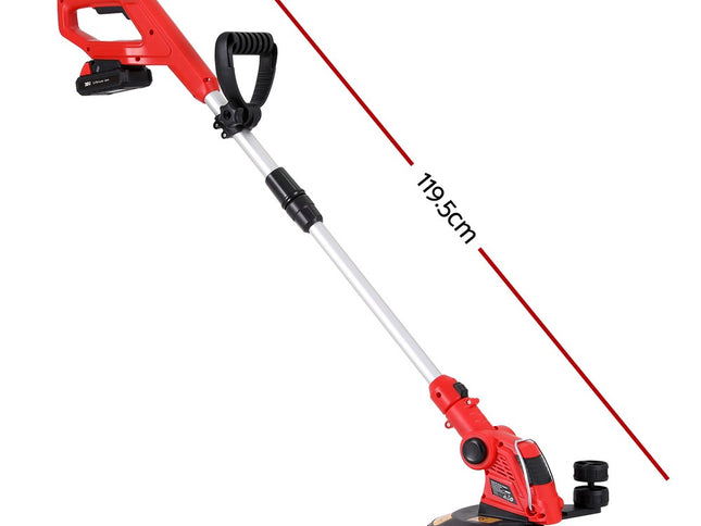 Giantz 20V Cordless Line Trimmer Lawn Whipper Grass Snipper