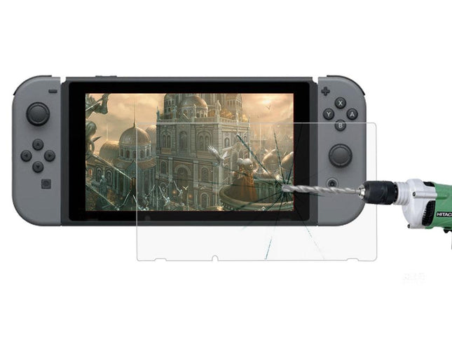 Tempered Glass Screen Protector For Switch - Durable Protection-1915197239035301889