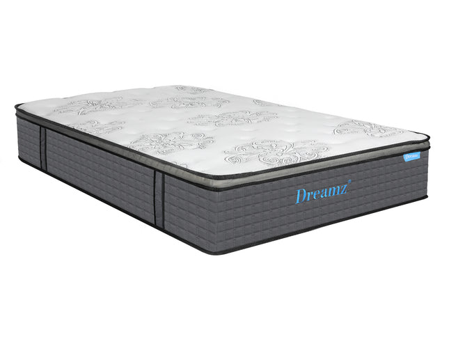 Dreamz Spring Mattress Bed Pocket Egg Double-1950770001552216065