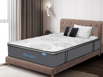 Dreamz Spring Mattress Bed Pocket Egg Double-1950770001552216070