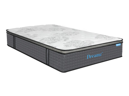 Dreamz Spring Mattress Bed Pocket Egg King Single-1950770001896148993