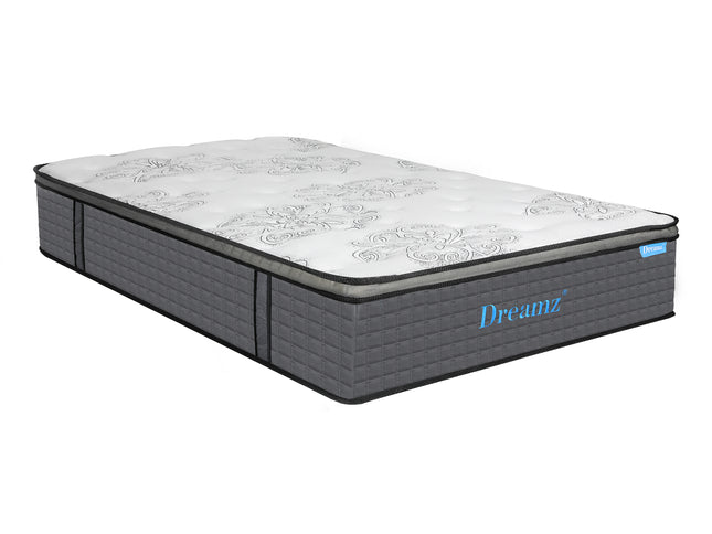 Dreamz Spring Mattress Bed Pocket Egg King Single-1950770001896148993