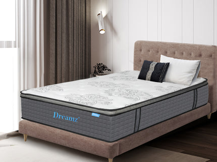 Dreamz Spring Mattress Bed Pocket Egg King Single-1950770001896148998
