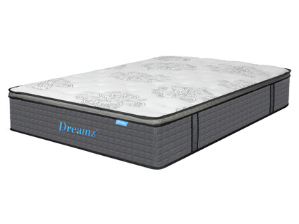 Dreamz Spring Mattress Bed Pocket Egg Queen-1950770002063921152
