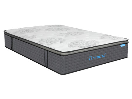 Dreamz Spring Mattress Bed Pocket Egg Queen-1950770002063921153