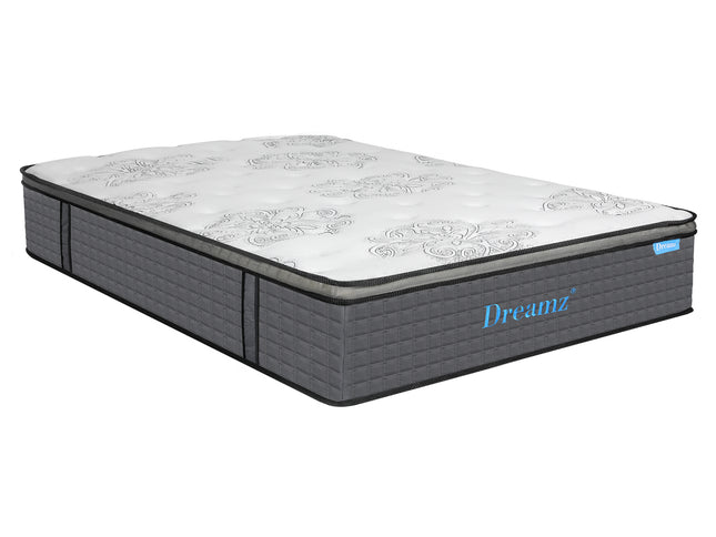 Dreamz Spring Mattress Bed Pocket Egg Queen-1950770002063921153