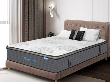 Dreamz Spring Mattress Bed Pocket Egg Queen-1950770002063921158